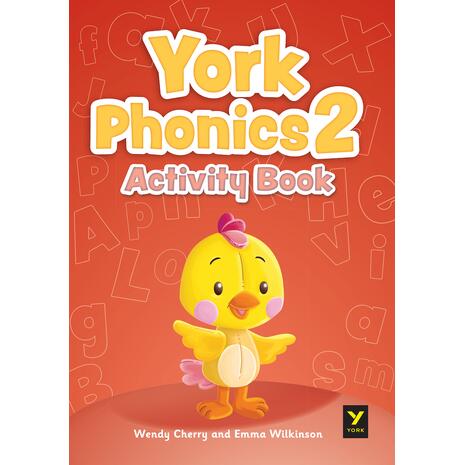 York phonics level 2 Super Pack (Student's Book +Workbook+York Reader) (9782022202223)